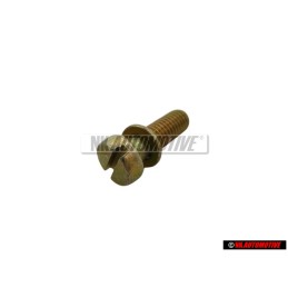 VW Original Tornillo Cilindrico Con Disco - 056129123