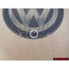 VW Original Anillo Junta - N 0138076