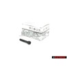 VW Original Tornillo Cilindrico Con Cabeza De Hexagono Interior - N 0147513