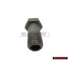 VW Original Tornillo Hueco - N 90358003