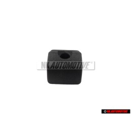 VW Original Soporte De Cinturon Seguridad Negro Satinado - 357857837 01C