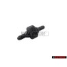 VW Original Cojinete Metal-Goma - 037133567E