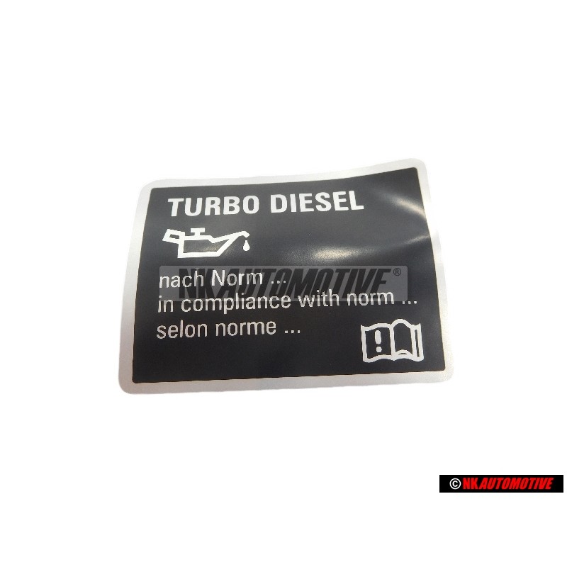 VW Original Adhesivo - 059010163K