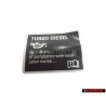 VW Original Adhesivo - 059010163K