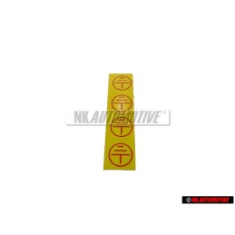 VW Original Rotulo Explicativo - 183000379