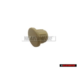 VW Original Tapa Protectora Beige Crema - 1J0881171C 3PT