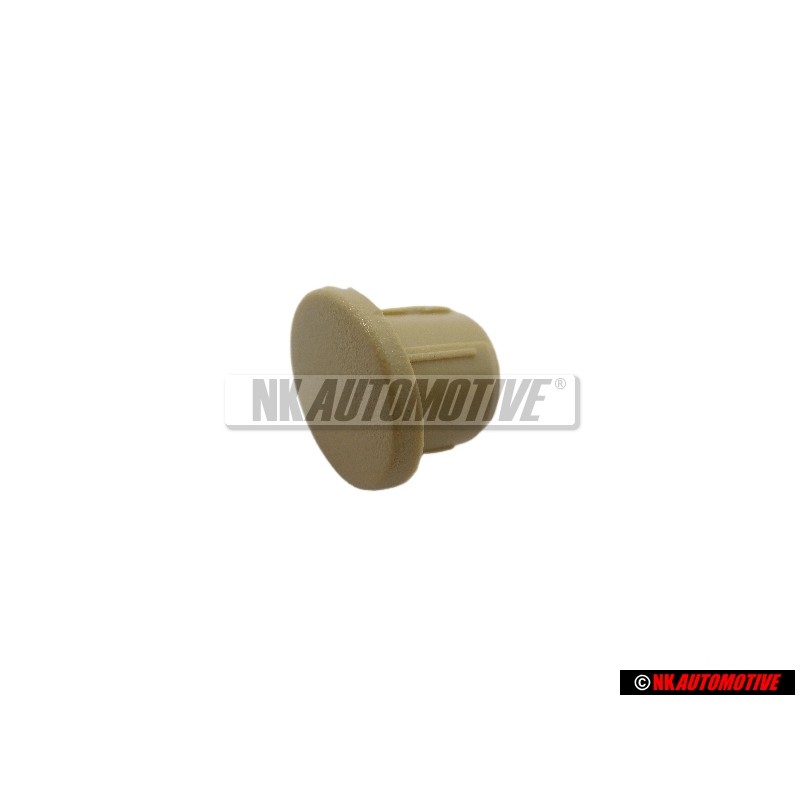 VW Original Tapa Protectora Beige Crema - 1J0881171C 3PT