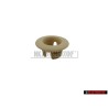 VW Original Casquillo Beige Crema - 1J0886933 3PT