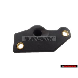 VW Original Soporte P. Derivabrisas Negro Satinado - 1Y0862958 01C