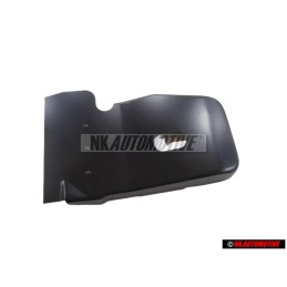 VW Original Chapa Cierre P. Elemento Deformable - 251805088