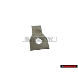 VW Original Chapa De Seguridad - 311411161