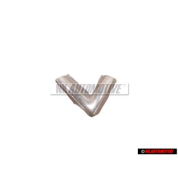 VW Original Moldura Embellecedor.Esquinera Para Cristal Lateral - 331853339A
