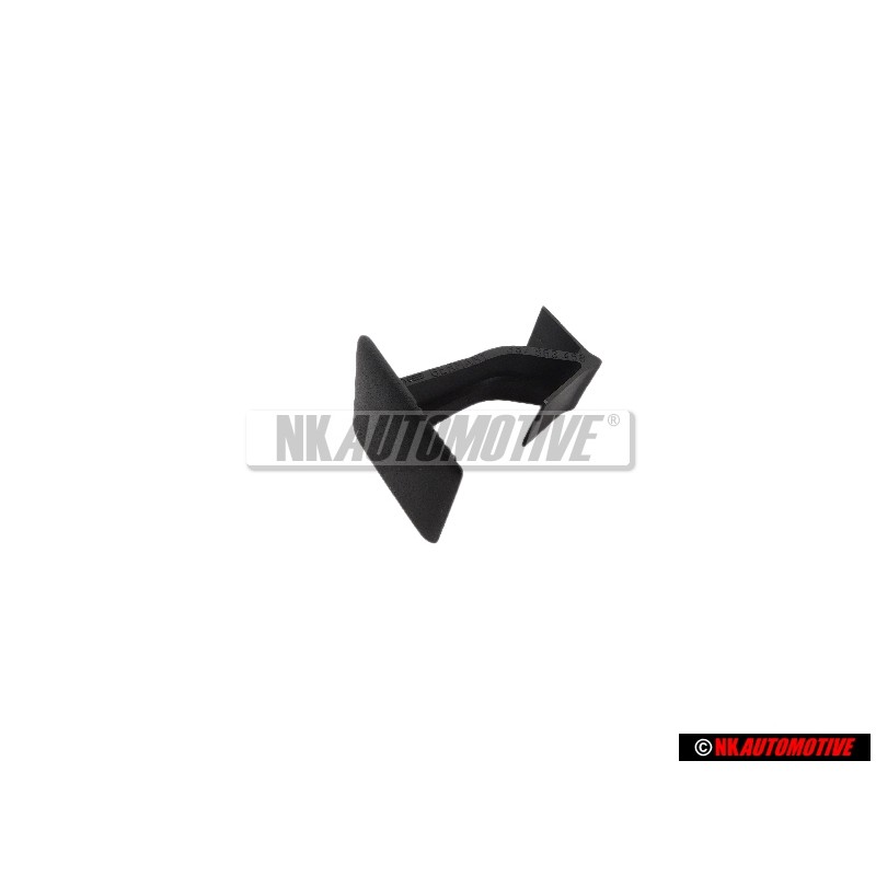 VW Original Asidero Negro Satinado - 357863468 01C