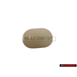 VW Original Tapa Protectora Beige Claro - 358863499 8YS