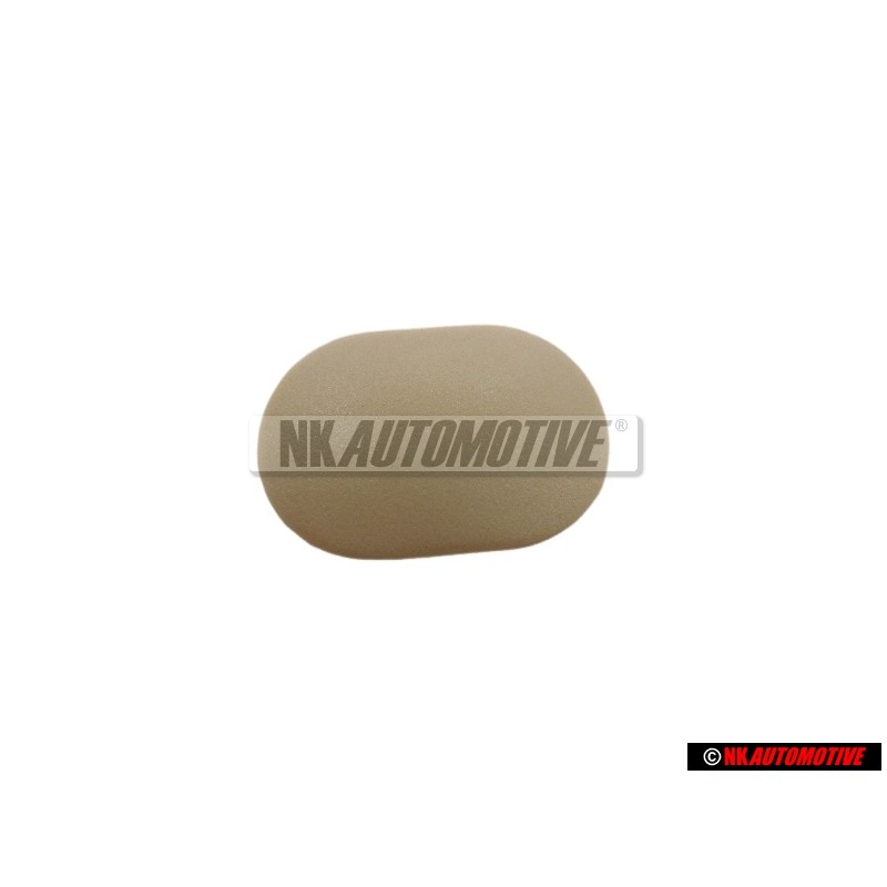 VW Original Tapa Protectora Beige Claro - 358863499 8YS