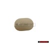 VW Original Tapa Protectora Beige Claro - 358863499 8YS