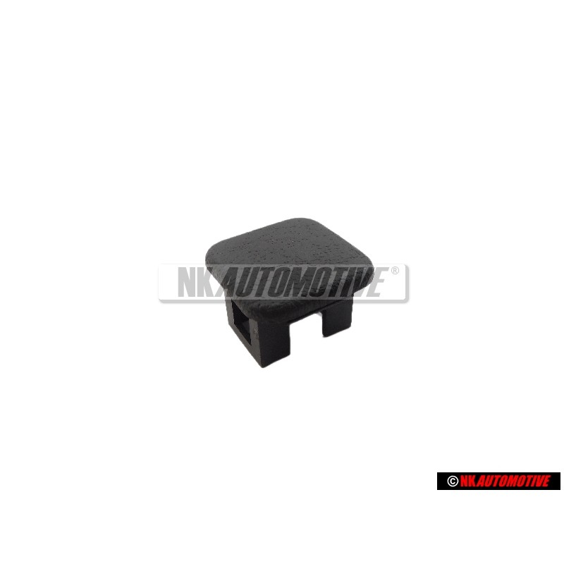 VW Original Tapa Protectora Negro - 3A0864138 4FB
