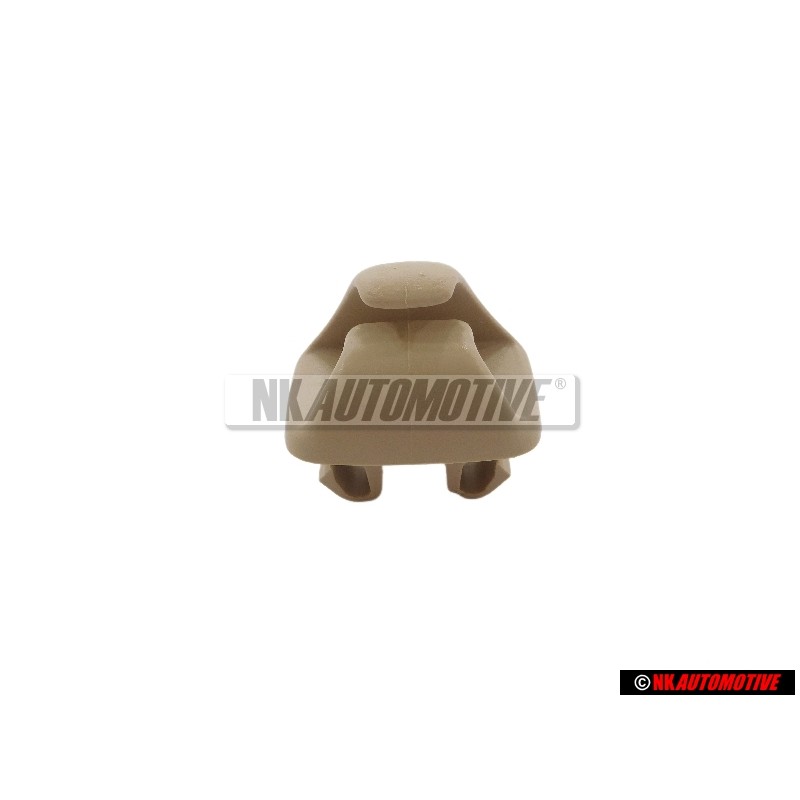 VW Original Soporte P. Parasol Beige Claro - 3B0857559 8YS