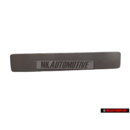 VW Original Tapa Protectora Gris Franela - 3B0862567 7DE