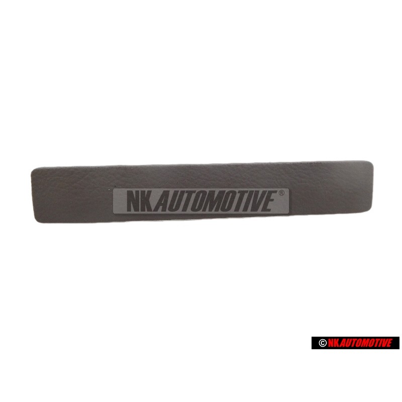 VW Original Tapa Protectora Gris Franela - 3B0862567 7DE