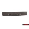 VW Original Tapa Protectora Gris Franela - 3B0862567 7DE