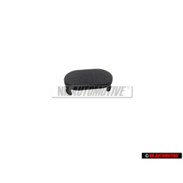 VW Original Tapa Negro Satinado - 3B0863276 A94