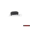 VW Original Tapa Negro Satinado - 3B0863276 A94