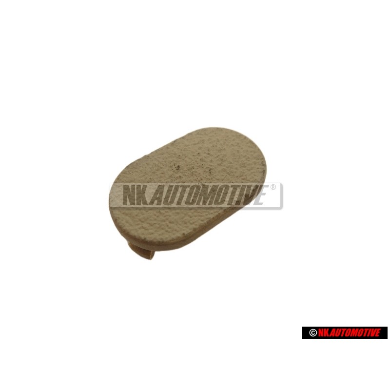 VW Original Tapa Beige Claro - 3B0863276 R48