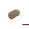VW Original Tapa Beige Claro - 3B0863276 R48