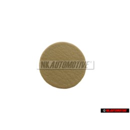 VW Original Tapa Protectora Beige Sol - 3B0864509A 7H7