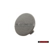 VW Original Tapa Protectora Gris Franela - 3B0864509A U71