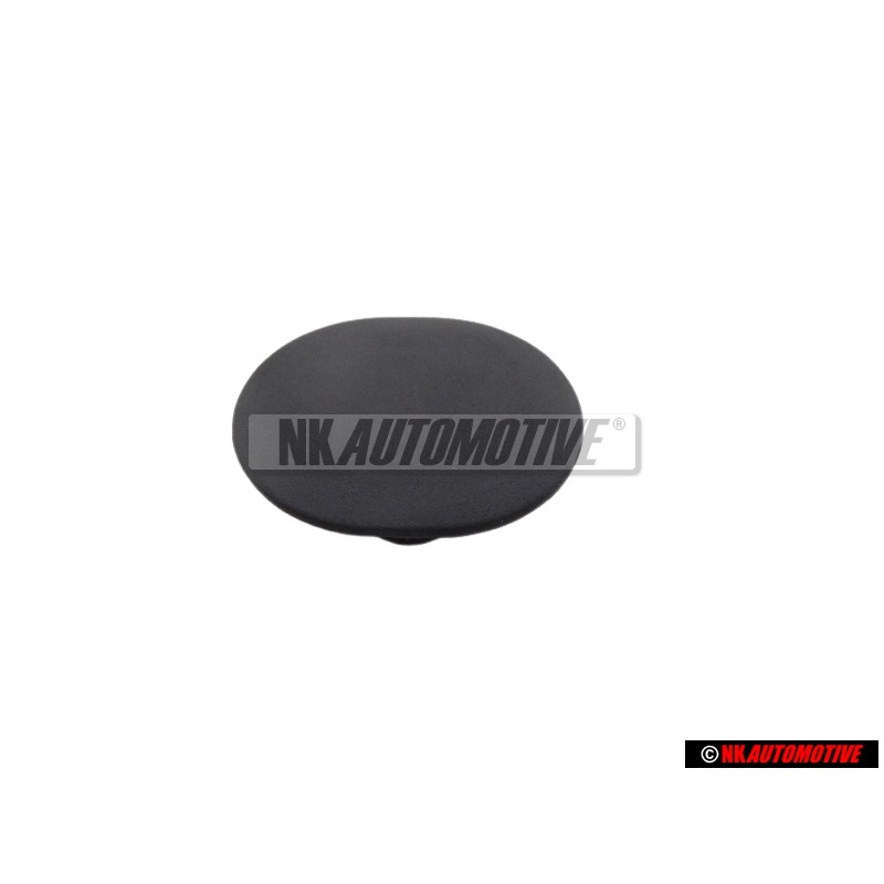 VW Original Tapon Negro Satinado - 3B9863988 B41
