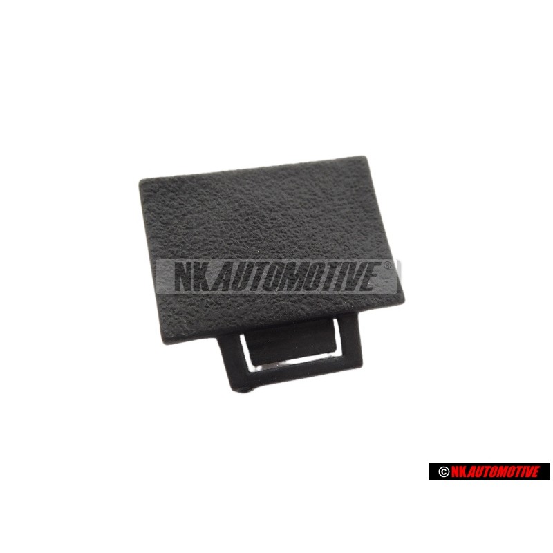 VW Original Tapa Protectora Negro Satinado - 3B9867169 B41