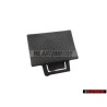 VW Original Tapa Protectora Negro Satinado - 3B9867169 B41