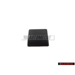VW Original Cubierta Bisagra Negro Satinado - 3B9885749A B41