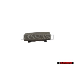 VW Original Embellecedor Con Emblema Latte Macchiato(Marron) - 3C0853437C 28U
