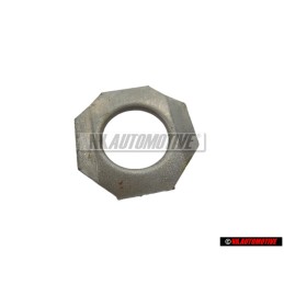 VW Original Chapa De Seguridad - 411501247