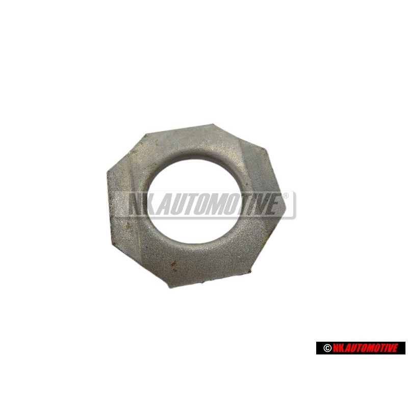 VW Original Chapa De Seguridad - 411501247