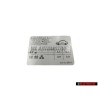 VW Original Adhesivo P. Presion Neumaticos - 6E0010254T