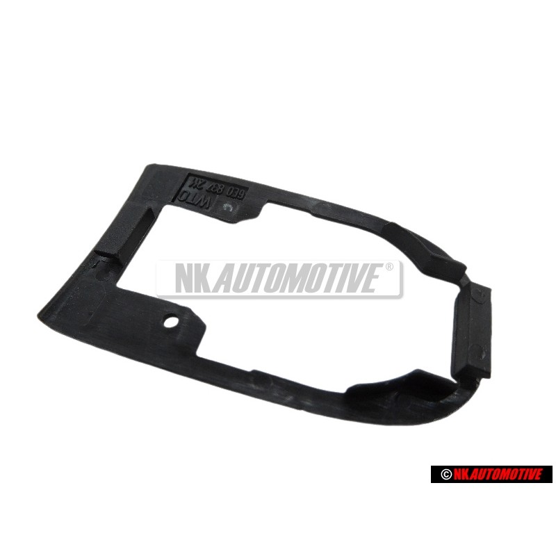VW Original Base Negro Satinado - 6E0837211 01C
