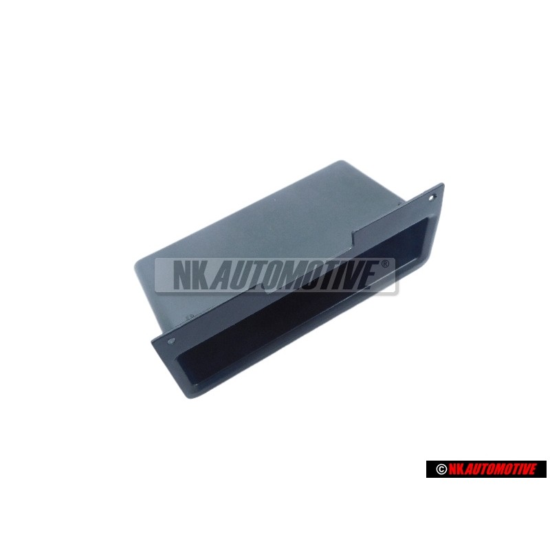 VW Original Caja Portaobjetos Negro Satinado - 6K0857925 B41