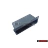 VW Original Caja Portaobjetos Negro Satinado - 6K0857925 B41