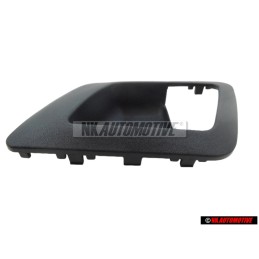 VW Original Tapa Protectora Negro Satinado - 6K0867197A B41