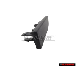 VW Original Tapa Protectora Negro Satinado - 6N0863497 01C