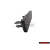 VW Original Tapa Protectora Negro Satinado - 6N0863497 01C
