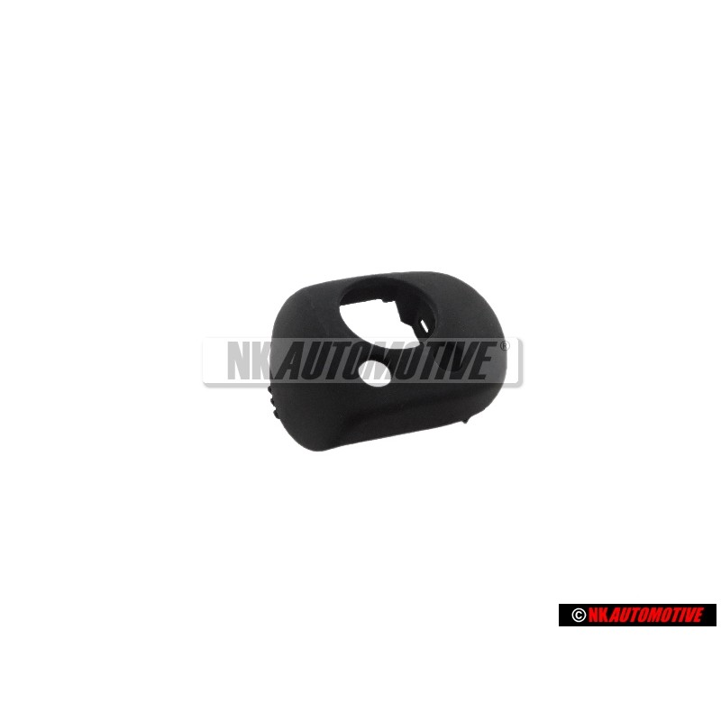 VW Original Cubierta Negro Satinado - 6N1867185B B41