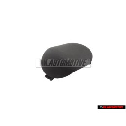 VW Original Cubierta Negro Soft - 6N1867186A C82