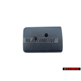 VW Original Guarnecido Columna Direccion Negro Satinado - 701419587 01C
