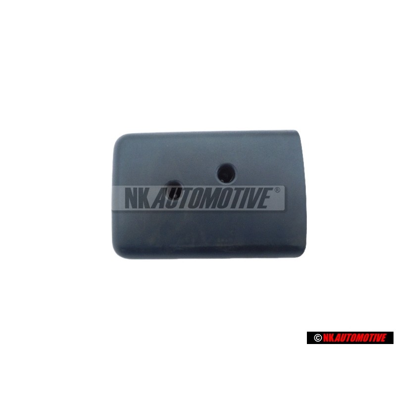 VW Original Guarnecido Columna Direccion Negro Satinado - 701419587 01C