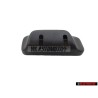 VW Original Tapa Protectora Negro Satinado - 701827646 01C
